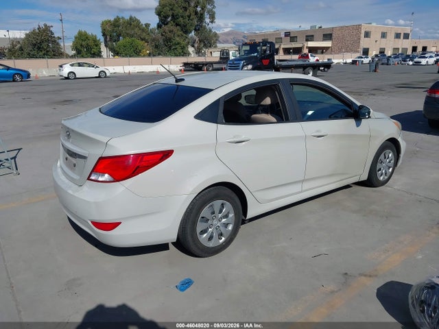 2017 Hyundai Accent Se მანქანა იყიდება აუქციონზე, vin: KMHCT4AE1HU262986, აუქციონის ნომერი: 46048020