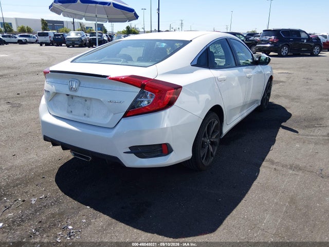Honda Civic Sport 2020 2HGFC2F81LH537097 Image 4