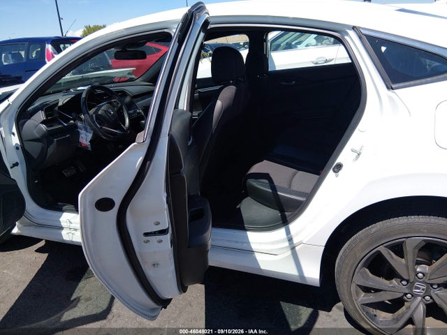 Honda Civic Sport 2020 2HGFC2F81LH537097 Image 8