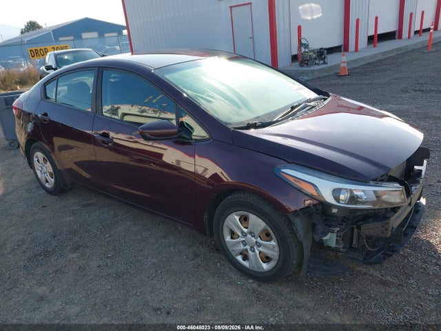Auction sale of the 2018 Kia Forte Lx, vin: 3KPFL4A76JE186561, lot number: 46048023