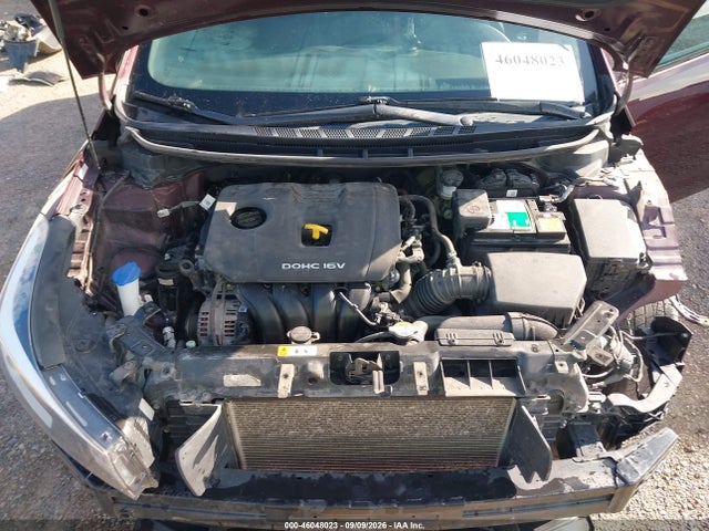 Продаж на аукціоні авто 2018 Kia Forte Lx, vin: 3KPFL4A76JE186561, номер лоту: 46048023