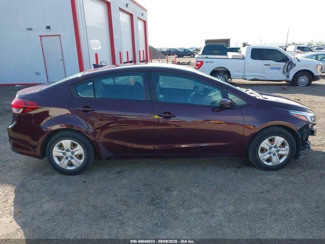 Продаж на аукціоні авто 2018 Kia Forte Lx, vin: 3KPFL4A76JE186561, номер лоту: 46048023
