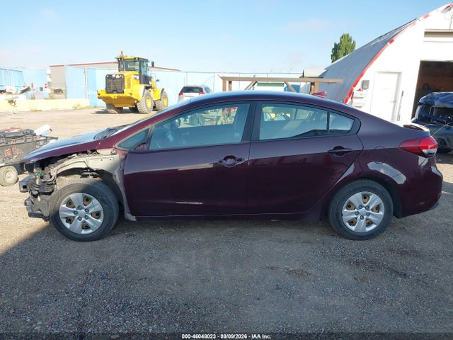 Продаж на аукціоні авто 2018 Kia Forte Lx, vin: 3KPFL4A76JE186561, номер лоту: 46048023