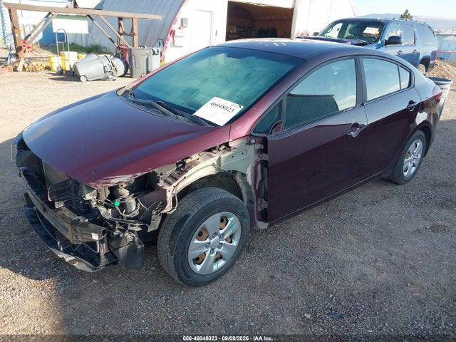 Продаж на аукціоні авто 2018 Kia Forte Lx, vin: 3KPFL4A76JE186561, номер лоту: 46048023