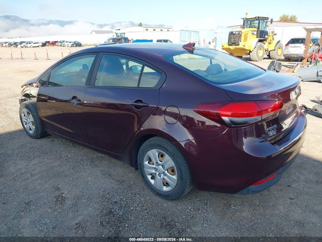 Продаж на аукціоні авто 2018 Kia Forte Lx, vin: 3KPFL4A76JE186561, номер лоту: 46048023