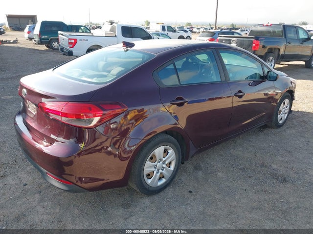 Продаж на аукціоні авто 2018 Kia Forte Lx, vin: 3KPFL4A76JE186561, номер лоту: 46048023