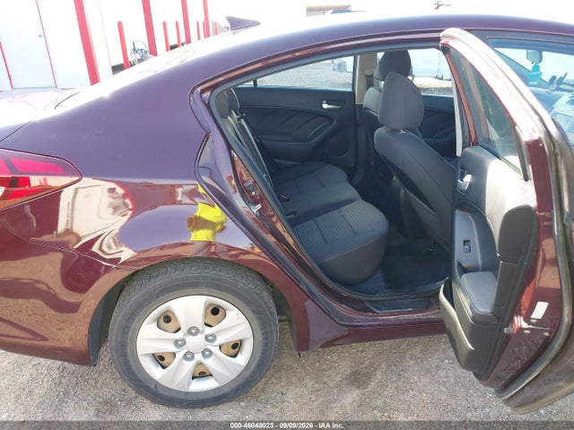 Продаж на аукціоні авто 2018 Kia Forte Lx, vin: 3KPFL4A76JE186561, номер лоту: 46048023