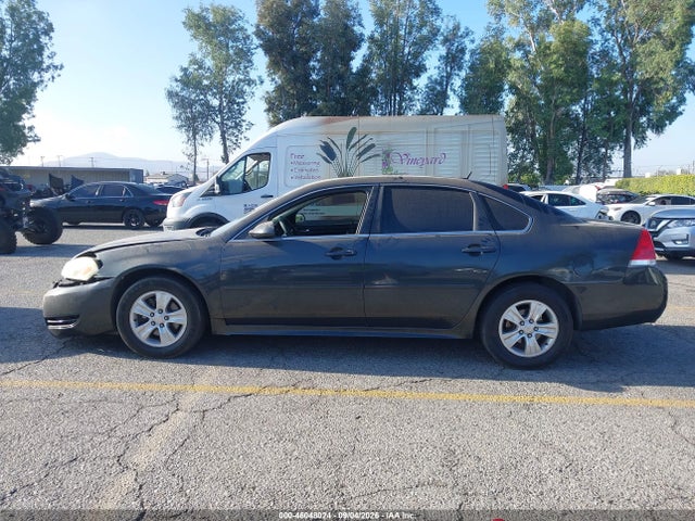 2013 Chevrolet Impala Ls მანქანა იყიდება აუქციონზე, vin: 2G1WF5E31D1148122, აუქციონის ნომერი: 46048024