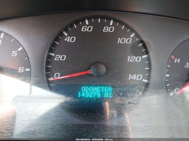 2013 Chevrolet Impala Ls მანქანა იყიდება აუქციონზე, vin: 2G1WF5E31D1148122, აუქციონის ნომერი: 46048024