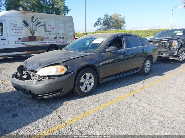 2013 Chevrolet Impala Ls მანქანა იყიდება აუქციონზე, vin: 2G1WF5E31D1148122, აუქციონის ნომერი: 46048024