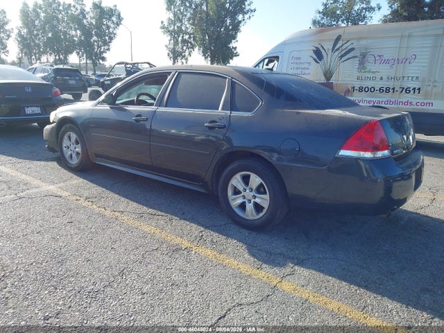 2013 Chevrolet Impala Ls მანქანა იყიდება აუქციონზე, vin: 2G1WF5E31D1148122, აუქციონის ნომერი: 46048024