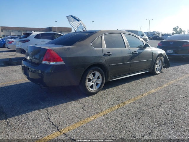2013 Chevrolet Impala Ls მანქანა იყიდება აუქციონზე, vin: 2G1WF5E31D1148122, აუქციონის ნომერი: 46048024