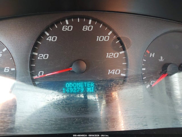 2013 Chevrolet Impala Ls მანქანა იყიდება აუქციონზე, vin: 2G1WF5E31D1148122, აუქციონის ნომერი: 46048024