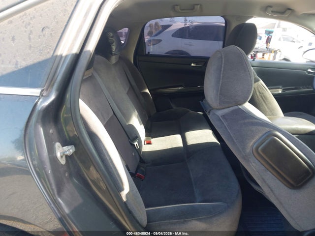 2013 Chevrolet Impala Ls მანქანა იყიდება აუქციონზე, vin: 2G1WF5E31D1148122, აუქციონის ნომერი: 46048024