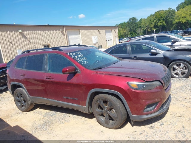 2019 Jeep Cherokee Altitude Fwd მანქანა იყიდება აუქციონზე, vin: 1C4PJLLB5KD443640, აუქციონის ნომერი: 46048027