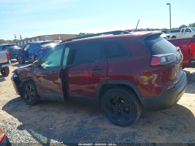2019 Jeep Cherokee Altitude Fwd მანქანა იყიდება აუქციონზე, vin: 1C4PJLLB5KD443640, აუქციონის ნომერი: 46048027