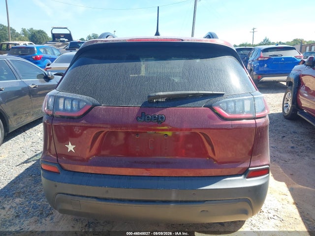 2019 Jeep Cherokee Altitude Fwd მანქანა იყიდება აუქციონზე, vin: 1C4PJLLB5KD443640, აუქციონის ნომერი: 46048027