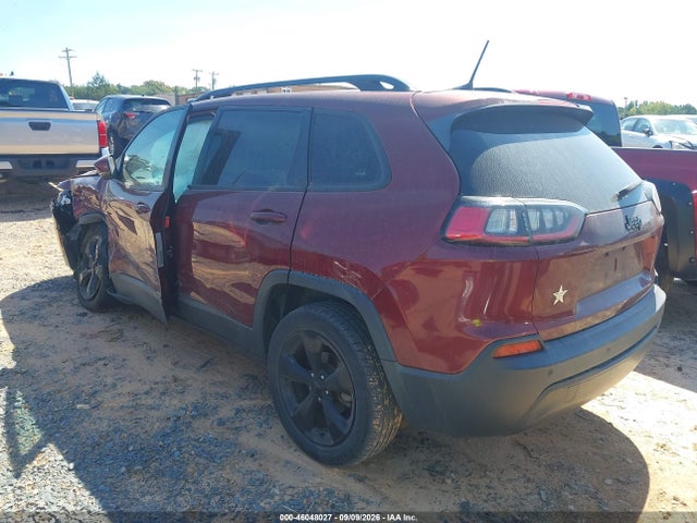 2019 Jeep Cherokee Altitude Fwd მანქანა იყიდება აუქციონზე, vin: 1C4PJLLB5KD443640, აუქციონის ნომერი: 46048027