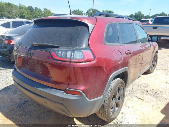 2019 Jeep Cherokee Altitude Fwd მანქანა იყიდება აუქციონზე, vin: 1C4PJLLB5KD443640, აუქციონის ნომერი: 46048027