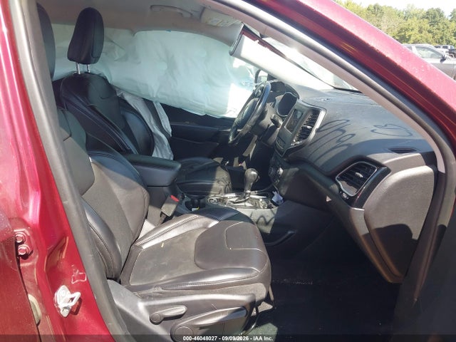 2019 Jeep Cherokee Altitude Fwd მანქანა იყიდება აუქციონზე, vin: 1C4PJLLB5KD443640, აუქციონის ნომერი: 46048027