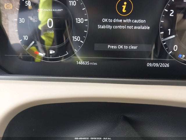 2019 Land Rover Range Rover Velar P250 R-dynamic Se მანქანა იყიდება აუქციონზე, vin: SALYL2EX1KA213475, აუქციონის ნომერი: 46048035