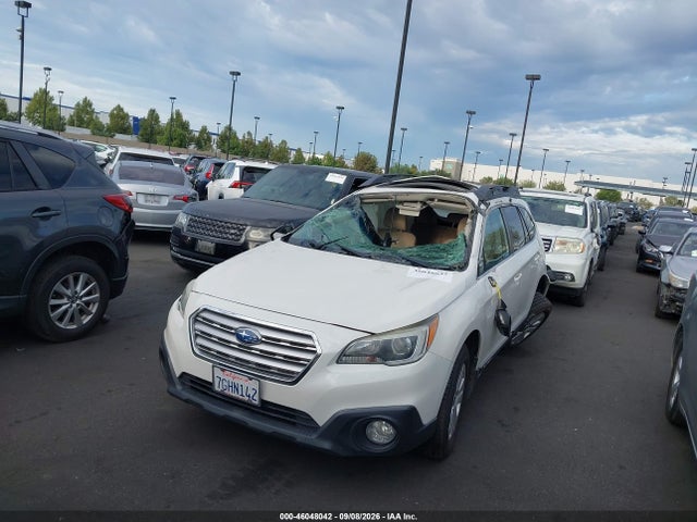 Subaru Outback 2.5i Premium 2015 4S4BSAEC6F3202064 Image 6