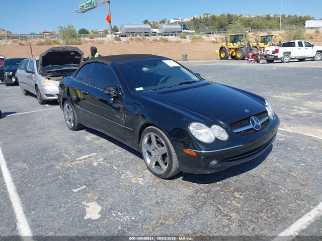 Продаж на аукціоні авто 2005 Mercedes-benz Clk 320, vin: WDBTK65J45F122617, номер лоту: 46048043