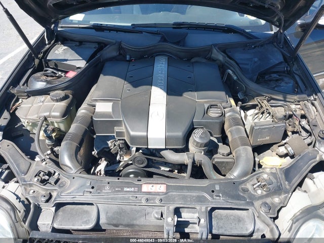 46048043 :رقم المزاد ، WDBTK65J45F122617 vin ، 2005 Mercedes-benz Clk 320 مزاد بيع
