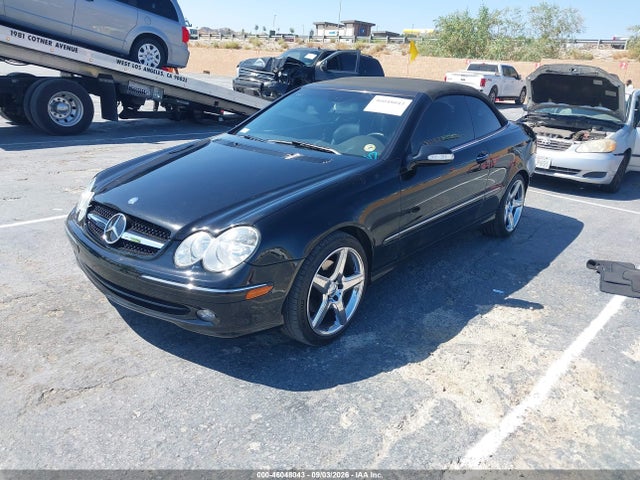 46048043 :رقم المزاد ، WDBTK65J45F122617 vin ، 2005 Mercedes-benz Clk 320 مزاد بيع