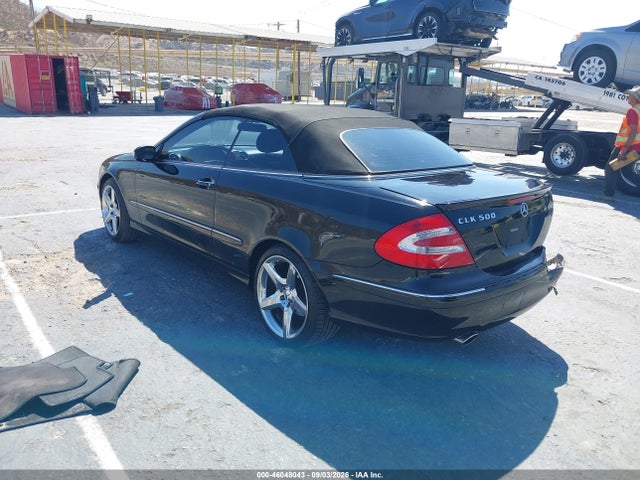46048043 :رقم المزاد ، WDBTK65J45F122617 vin ، 2005 Mercedes-benz Clk 320 مزاد بيع