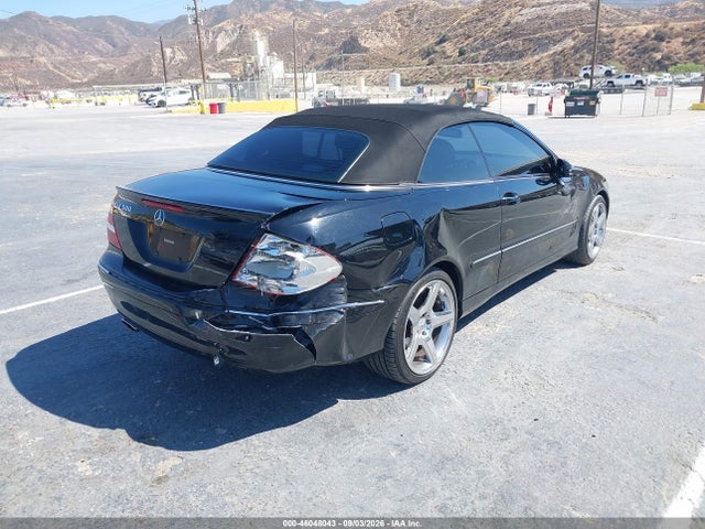 46048043 :رقم المزاد ، WDBTK65J45F122617 vin ، 2005 Mercedes-benz Clk 320 مزاد بيع