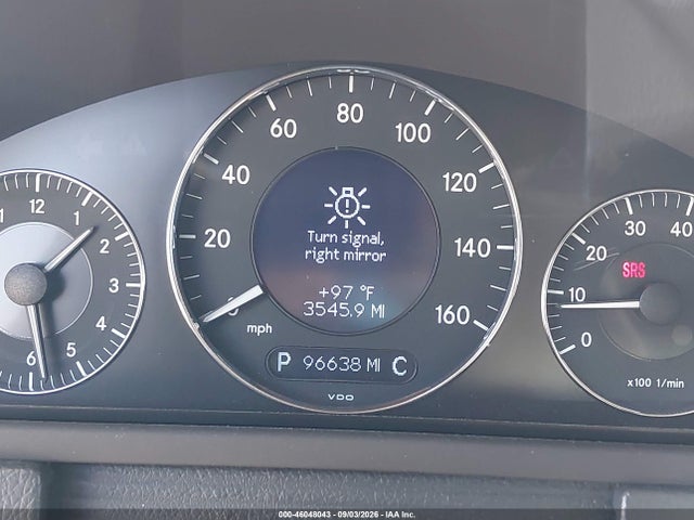 46048043 :رقم المزاد ، WDBTK65J45F122617 vin ، 2005 Mercedes-benz Clk 320 مزاد بيع