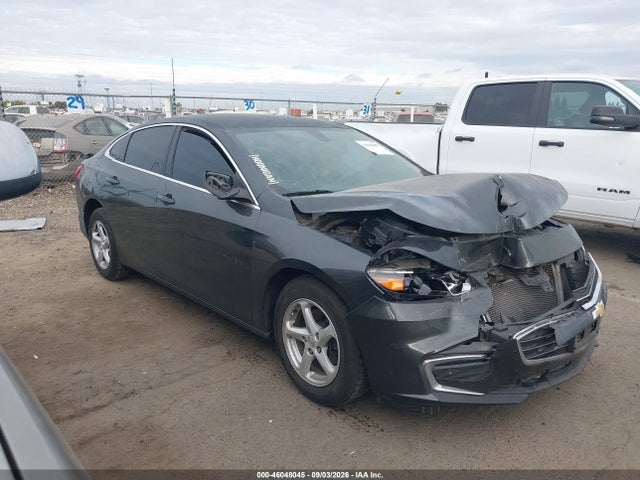 Chevrolet MALIBU LS 2017 1G1ZB5ST8HF282136 Image 13