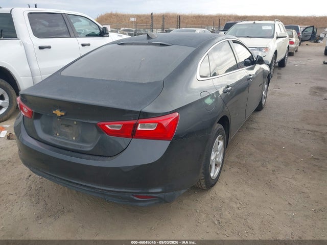 Chevrolet MALIBU LS 2017 1G1ZB5ST8HF282136 Image 4