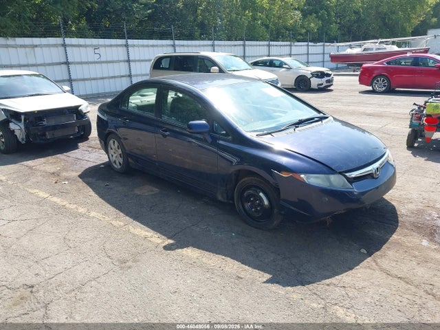 Продажа на аукционе авто 2008 Honda Civic Lx, vin: 1HGFA16588L116316, номер лота: 46048056