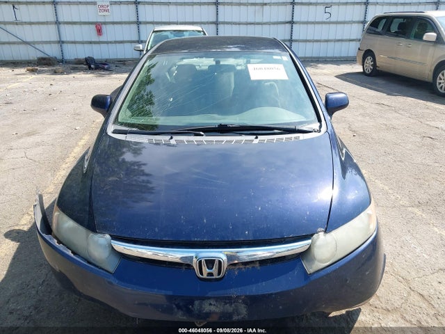 Продажа на аукционе авто 2008 Honda Civic Lx, vin: 1HGFA16588L116316, номер лота: 46048056