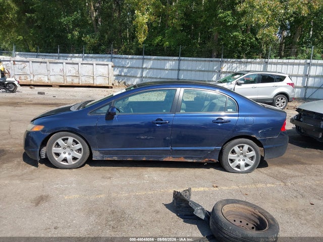 Продажа на аукционе авто 2008 Honda Civic Lx, vin: 1HGFA16588L116316, номер лота: 46048056