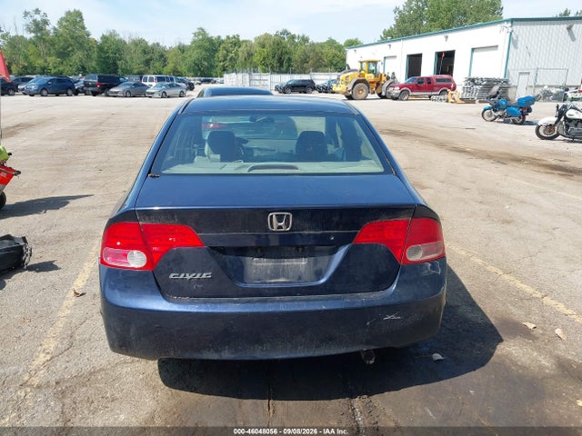 Продажа на аукционе авто 2008 Honda Civic Lx, vin: 1HGFA16588L116316, номер лота: 46048056