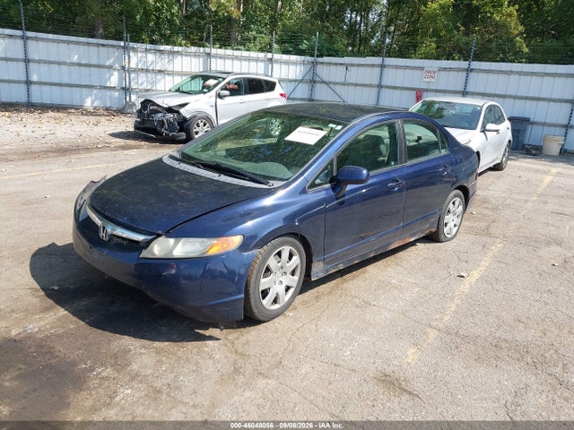 Продажа на аукционе авто 2008 Honda Civic Lx, vin: 1HGFA16588L116316, номер лота: 46048056