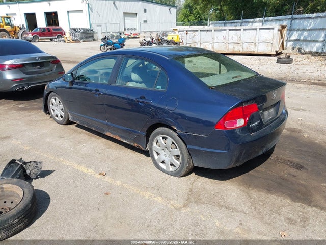 Продажа на аукционе авто 2008 Honda Civic Lx, vin: 1HGFA16588L116316, номер лота: 46048056