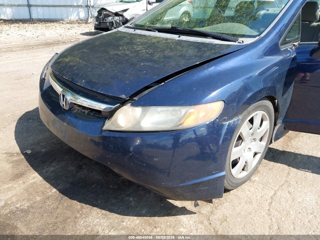 Продажа на аукционе авто 2008 Honda Civic Lx, vin: 1HGFA16588L116316, номер лота: 46048056