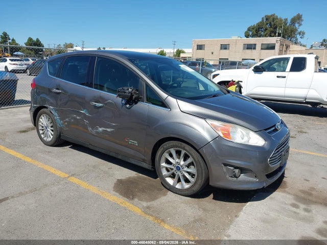 2013 Ford C-max Energi Sel მანქანა იყიდება აუქციონზე, vin: 1FADP5CU0DL525921, აუქციონის ნომერი: 46048062