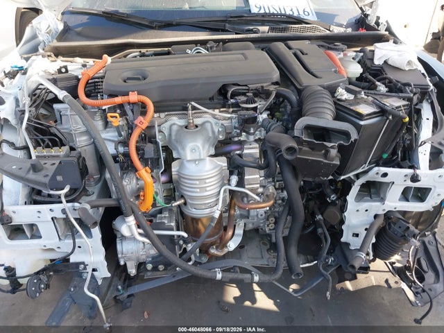 Aukcja sprzedaży 2025 Honda Civic Hybrid Sport Touring, vin: JHMFL4H91SX005325, numer aukcji: 46048066