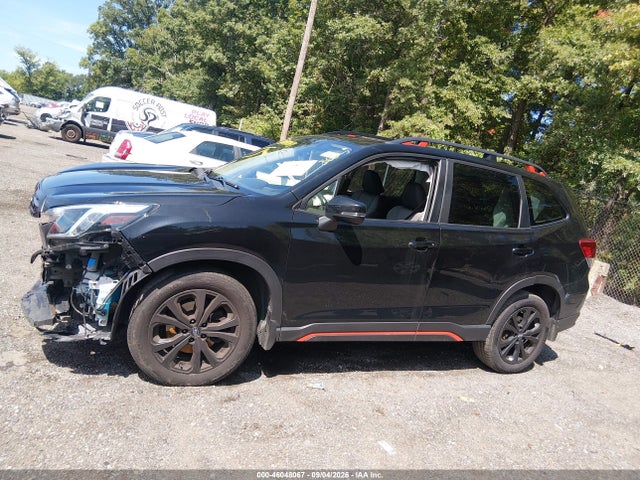 Aukcja sprzedaży 2022 Subaru Forester Sport, vin: JF2SKAJC3NH483799, numer aukcji: 46048067