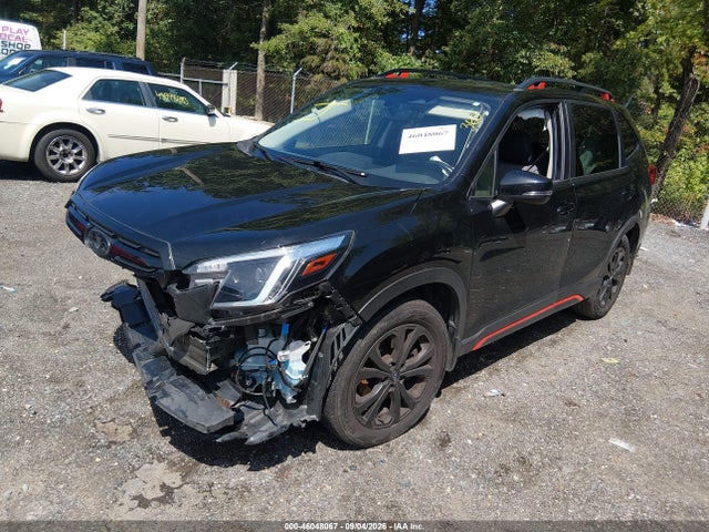 Aukcja sprzedaży 2022 Subaru Forester Sport, vin: JF2SKAJC3NH483799, numer aukcji: 46048067