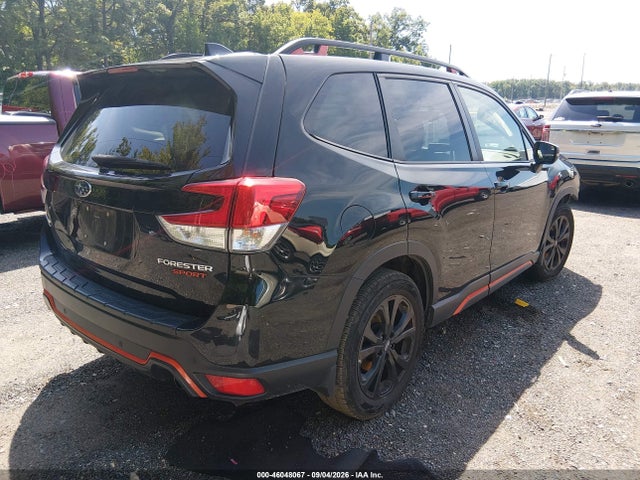 Aukcja sprzedaży 2022 Subaru Forester Sport, vin: JF2SKAJC3NH483799, numer aukcji: 46048067