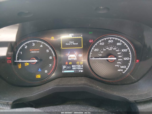 Aukcja sprzedaży 2022 Subaru Forester Sport, vin: JF2SKAJC3NH483799, numer aukcji: 46048067