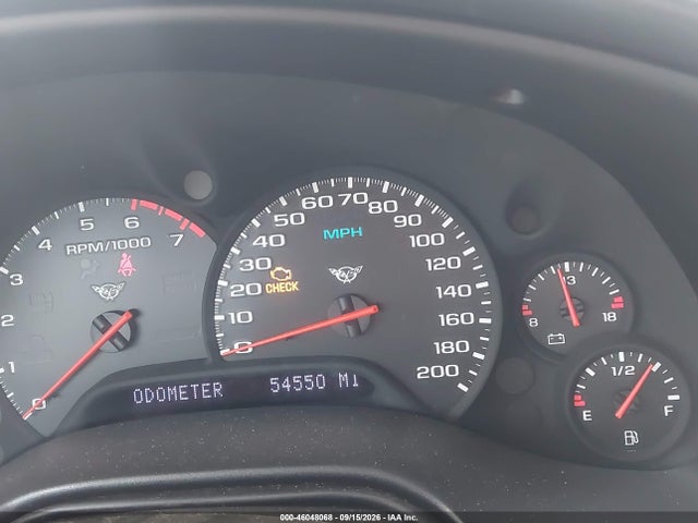 46048068 :رقم المزاد ، 1G1YY32G5W5104737 vin ، 1998 Chevrolet Corvette مزاد بيع