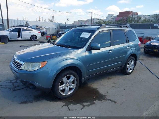 Aukcja sprzedaży 2010 Subaru Forester 2.5x Premium, vin: JF2SH6CC9AH781096, numer aukcji: 46048069