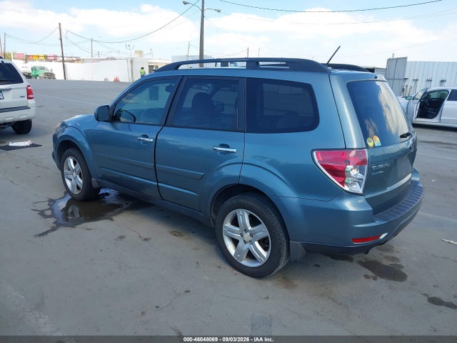 Aukcja sprzedaży 2010 Subaru Forester 2.5x Premium, vin: JF2SH6CC9AH781096, numer aukcji: 46048069